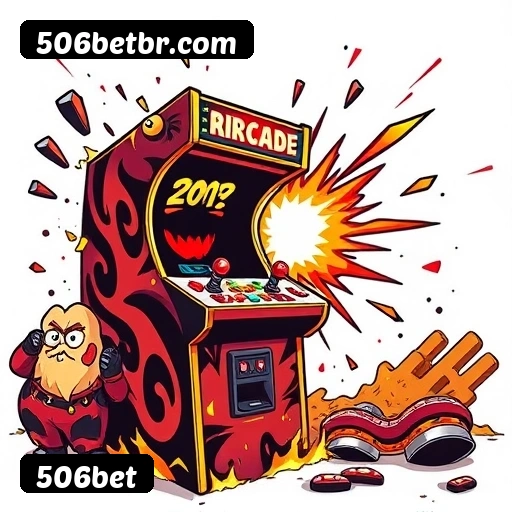 Interface do Aplicativo 506bet - Design Premium e Intuitivo