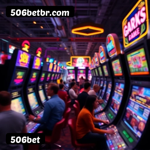 Imagem secundária de apoio para instalação do app 506bet