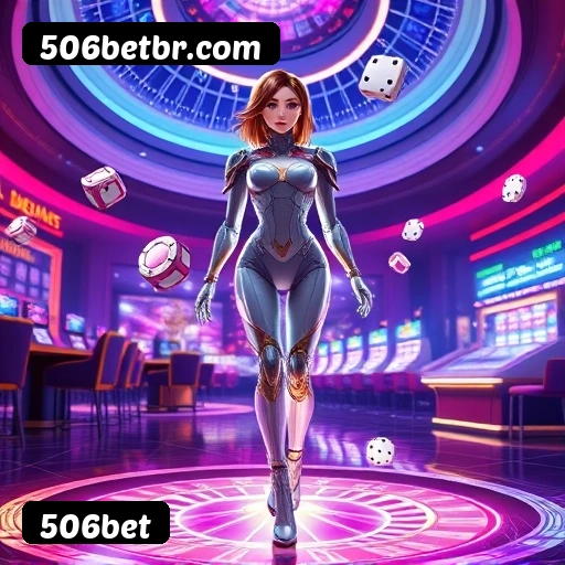 Guia visual quadrado da instalação APK 506bet